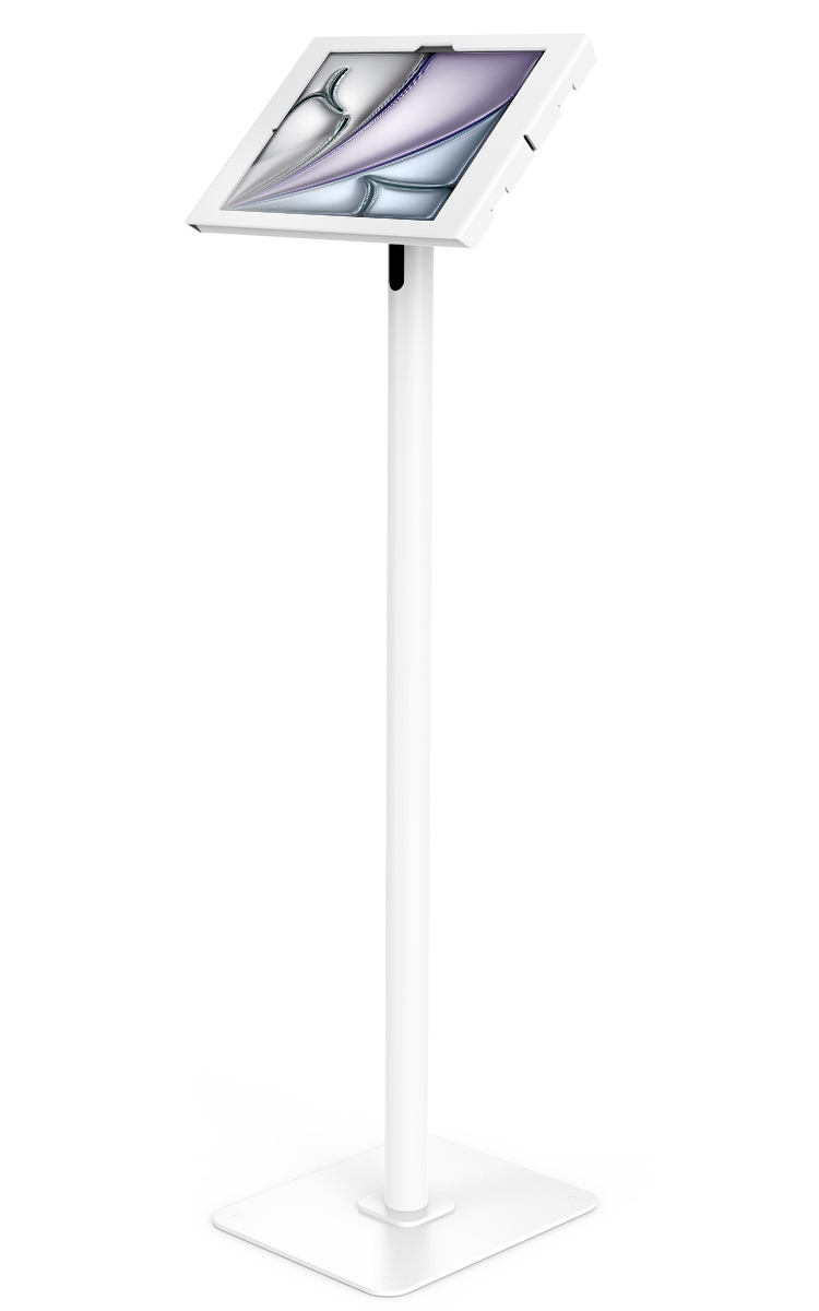 IPAD AIR M2 AND M3 13IN APEX/ENCLOSURE SWIFT FLOOR STAND WHT