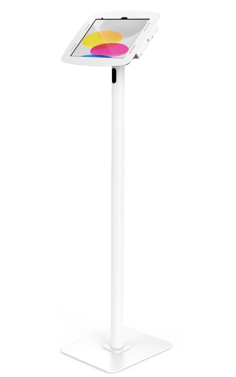 IPAD 10TH-11TH (A16) GEN SPACE/ENCLOSURE SWIFT FLOOR STAND WHT