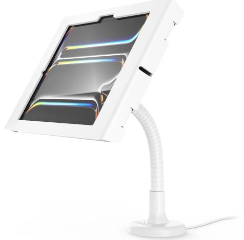 IPAD PRO M4 11IN (2024) APEX/ENCLOSURE FLEX ARM MOUNT - WHITE