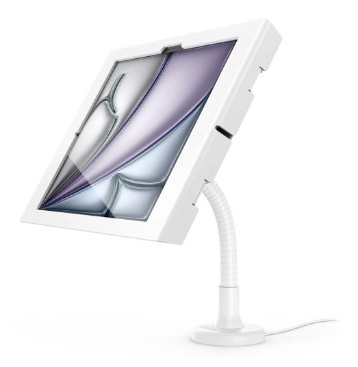 IPAD PRO M4 13IN (2024) APEX/ENCLOSURE FLEX ARM MOUNT - WHITE
