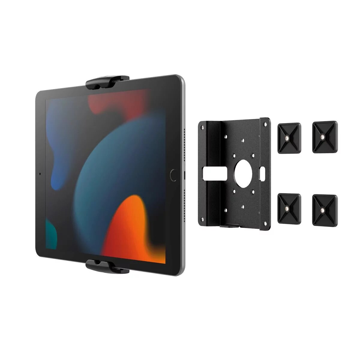 UNIVERSAL TABLET CLING GLASS/MOUNT - BLACK