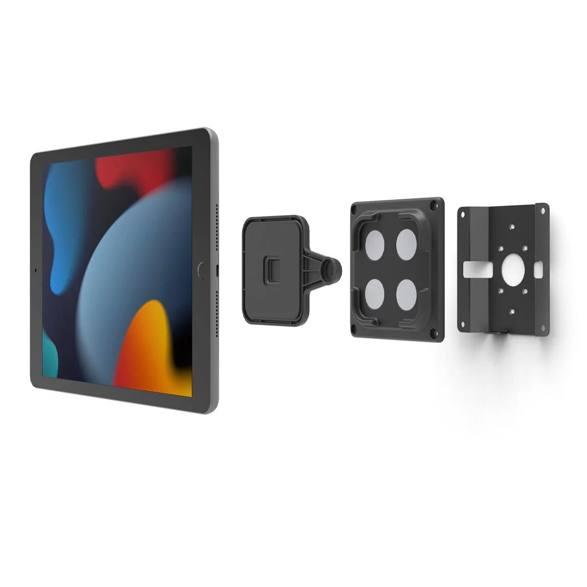 UNIVERSAL TABLET MAGNETIX GLASS/MOUNT - BLACK