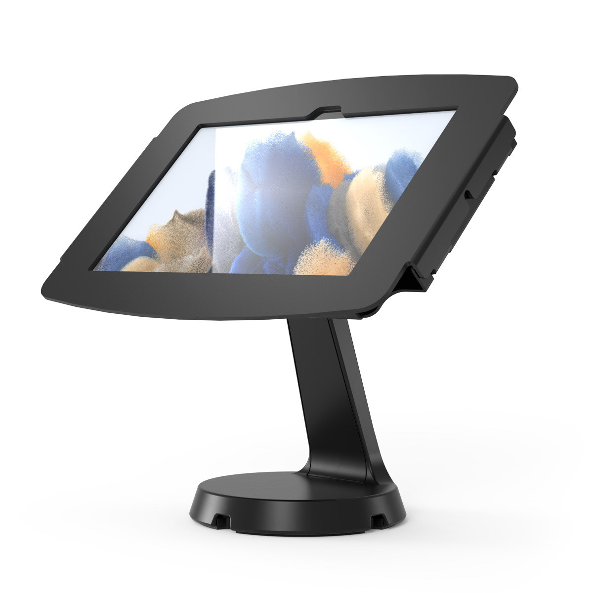 GALAXY TAB A8 10.5IN SPACE/ENCLOSURE MAST COUNTER STAND BLK