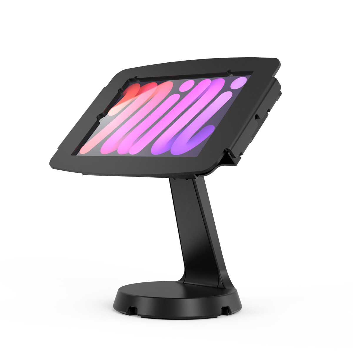 IPAD MINI 8.3IN GEN 6-7 SPACE/ENCLOSURE MAST COUNTER STAND BLK