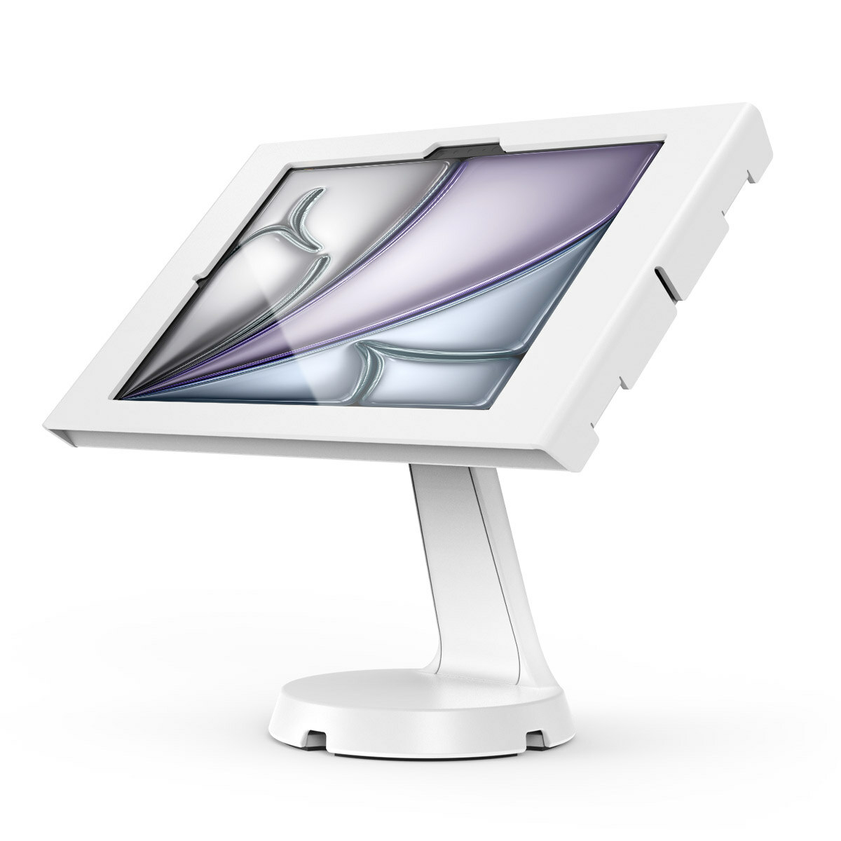 IPAD AIR M2 AND M3 11IN APEX/ENCLOSURE MAST STAND - WHITE