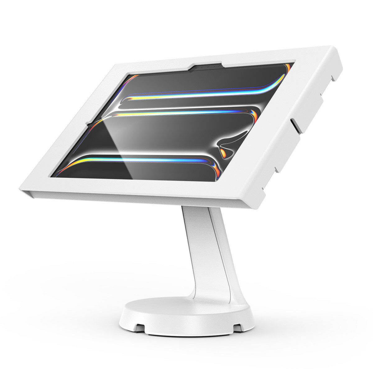 IPAD PRO M4 11IN (2024) APEX/ENCLOSURE MAST STAND - WHITE