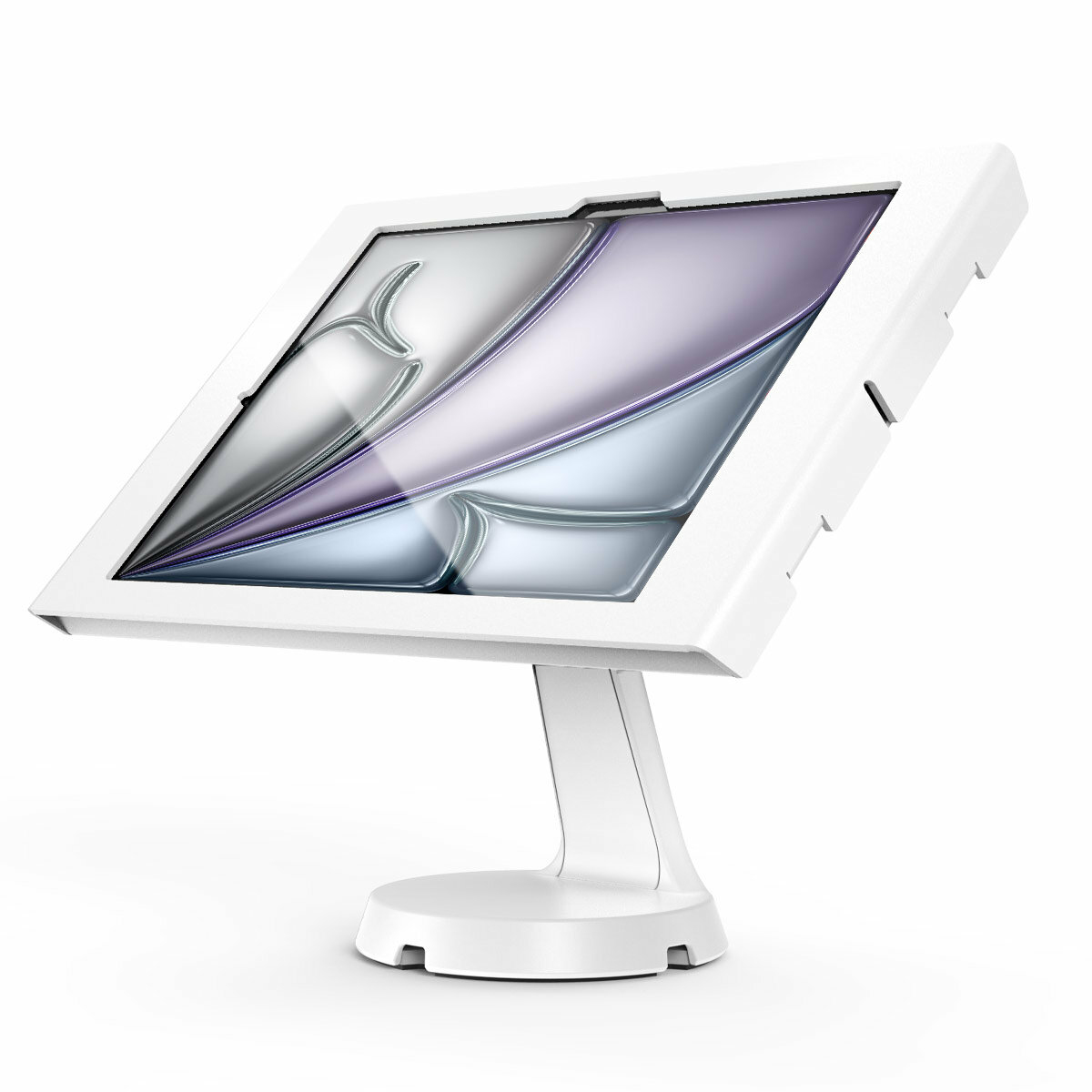 IPAD AIR M2 AND M3 13IN APEX/ENCLOSURE MAST STAND - WHITE