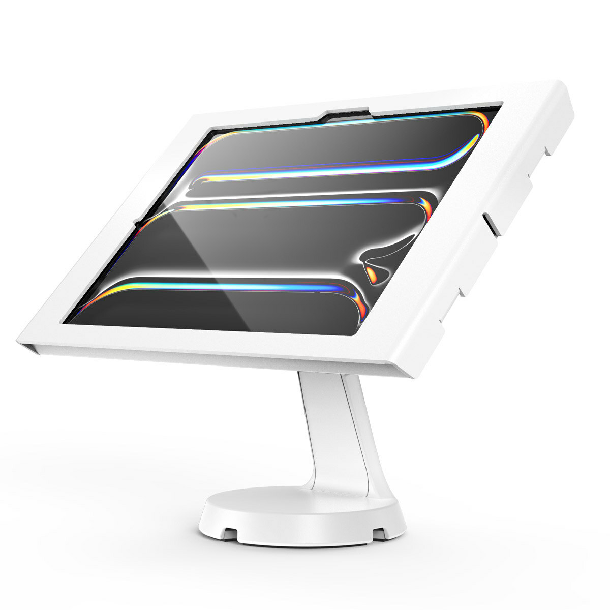 IPAD PRO M4 13IN (2024) APEX/ENCLOSURE MAST STAND - WHITE