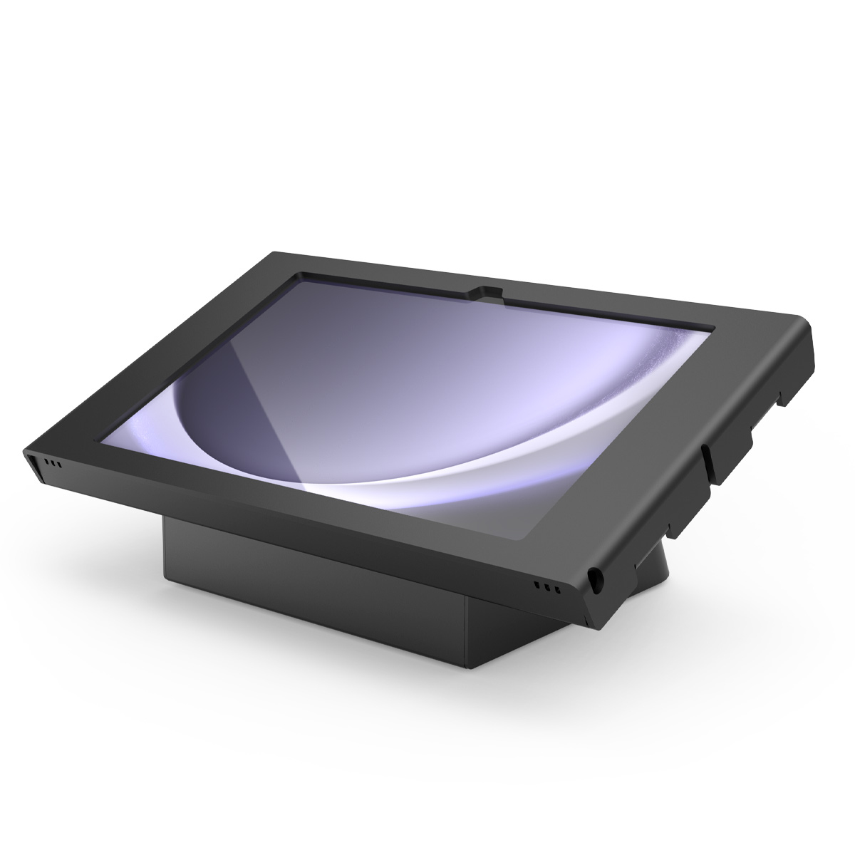 GALAXY TAB A9+ APEX ENCLOSURE/AV CONFERENCE CAPSULE - BLACK