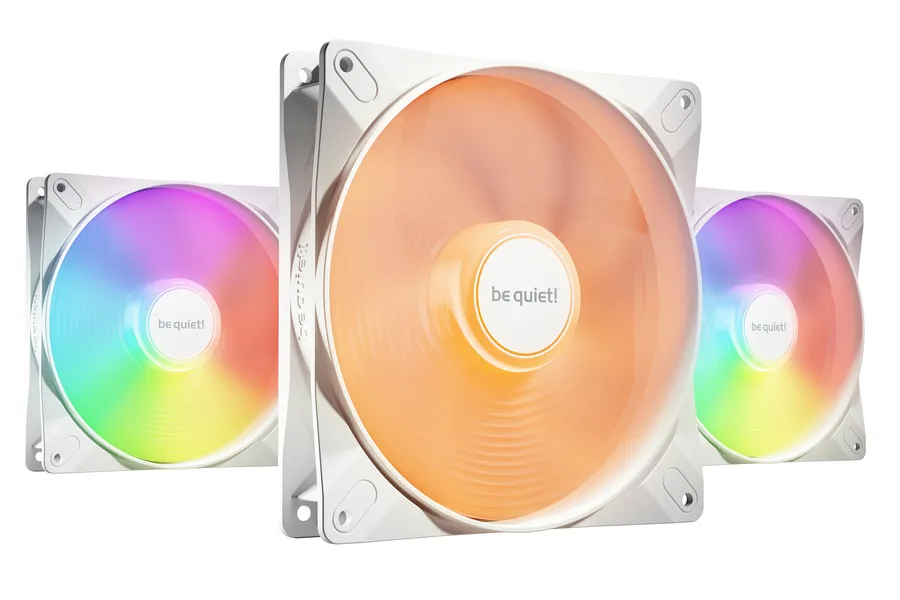 LIGHT WINGS LX 140MM H.S WHT 3X/PWM HIGH-SPEED WHITE TRIPLE-PACK