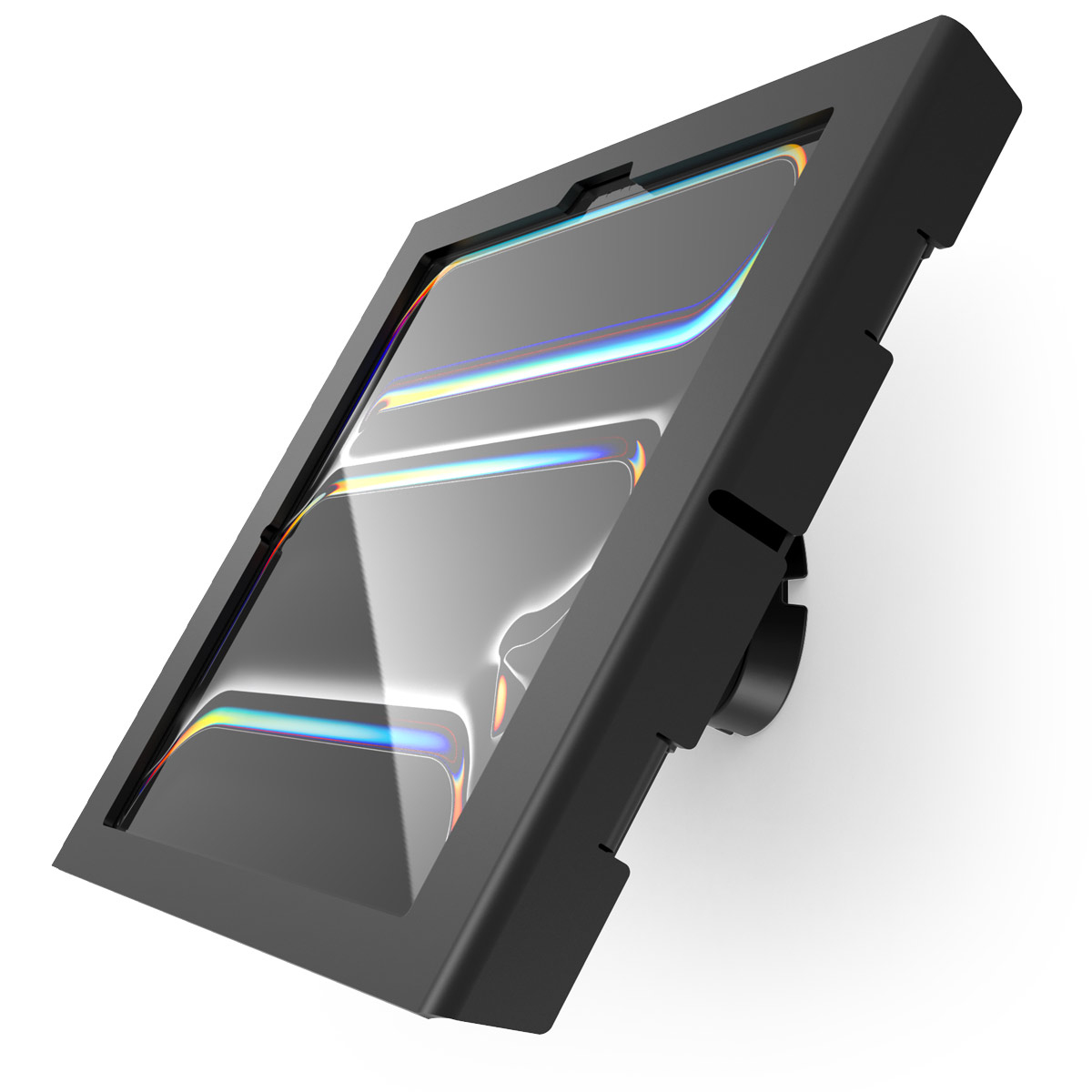 IPAD PRO M4 13IN (2024) APEX/ENCL. BOW TILTING WALL MOUNT BLK