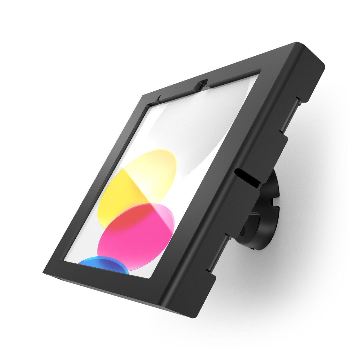 IPAD 10TH-11TH (A16) GEN SWELL/ENCL. BOW TILTING WALL MOUNT BLK