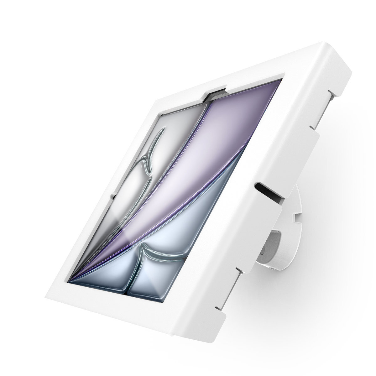 IPAD AIR M2 AND M3 11IN APEX/ENCLOSURE TILTING WALL MOUNT WHT