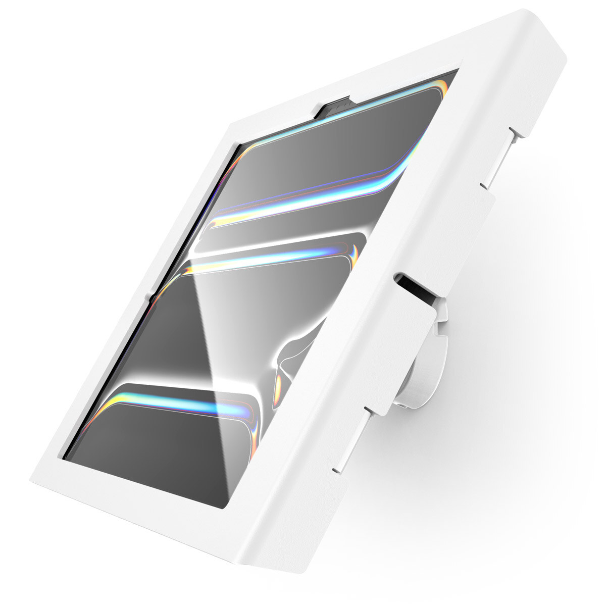 IPAD PRO M4 13IN (2024) APEX/ENCLOSURE TILTING WALL MOUNT WHT