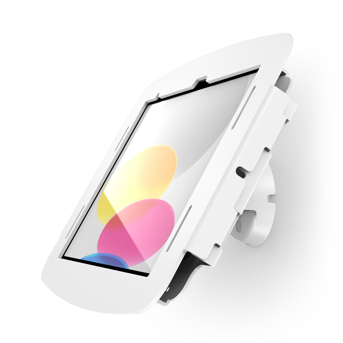 IPAD 10TH-11TH (A16) GEN SPACE/ENCL. BOW TILTING WALL MOUNT WHT
