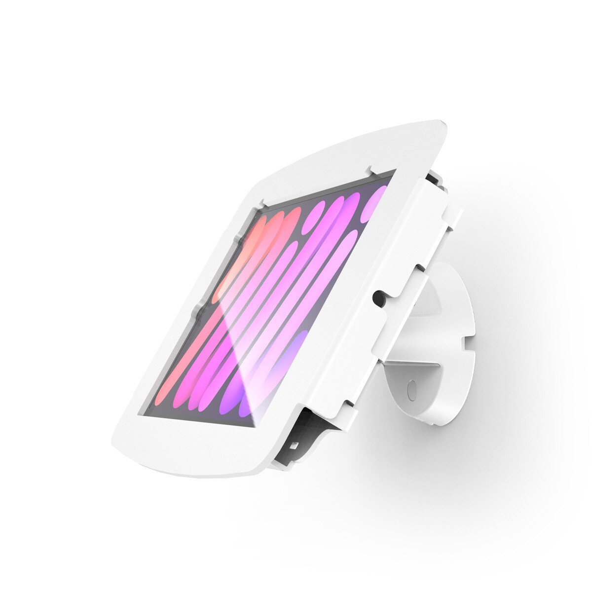 IPAD MINI 8.3IN GEN 6-7 SPACE/ENCL. BOW TILTING WALL MOUNT WHT