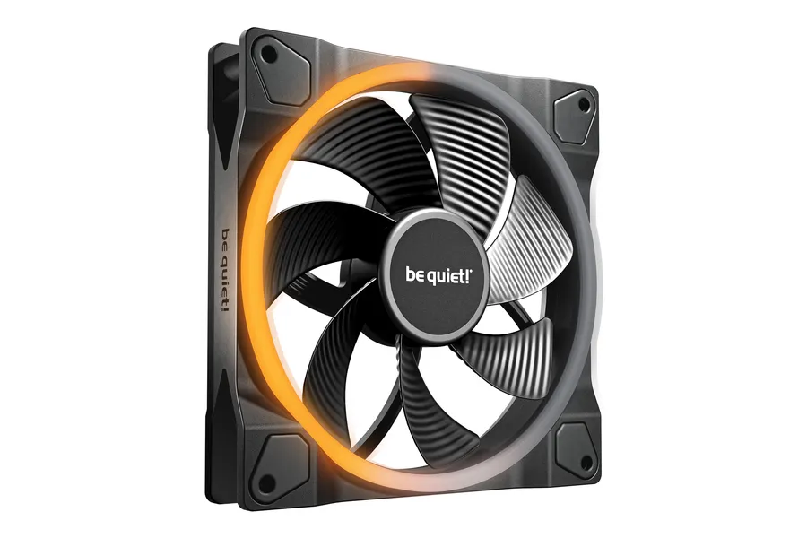 LIGHT WINGS 140MM PWM BLACK/PWM REVERSE