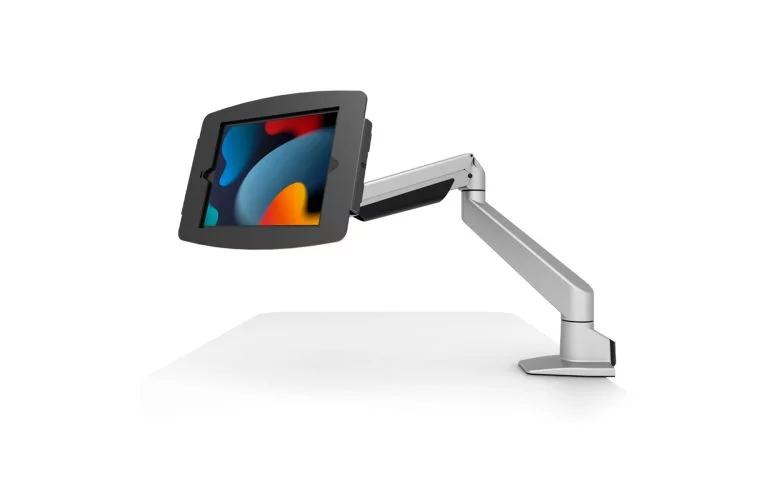 IPAD MINI 8.3IN GEN 6-7 SPACE/ENCL. ARTICULATING ARM MOUNT BLK