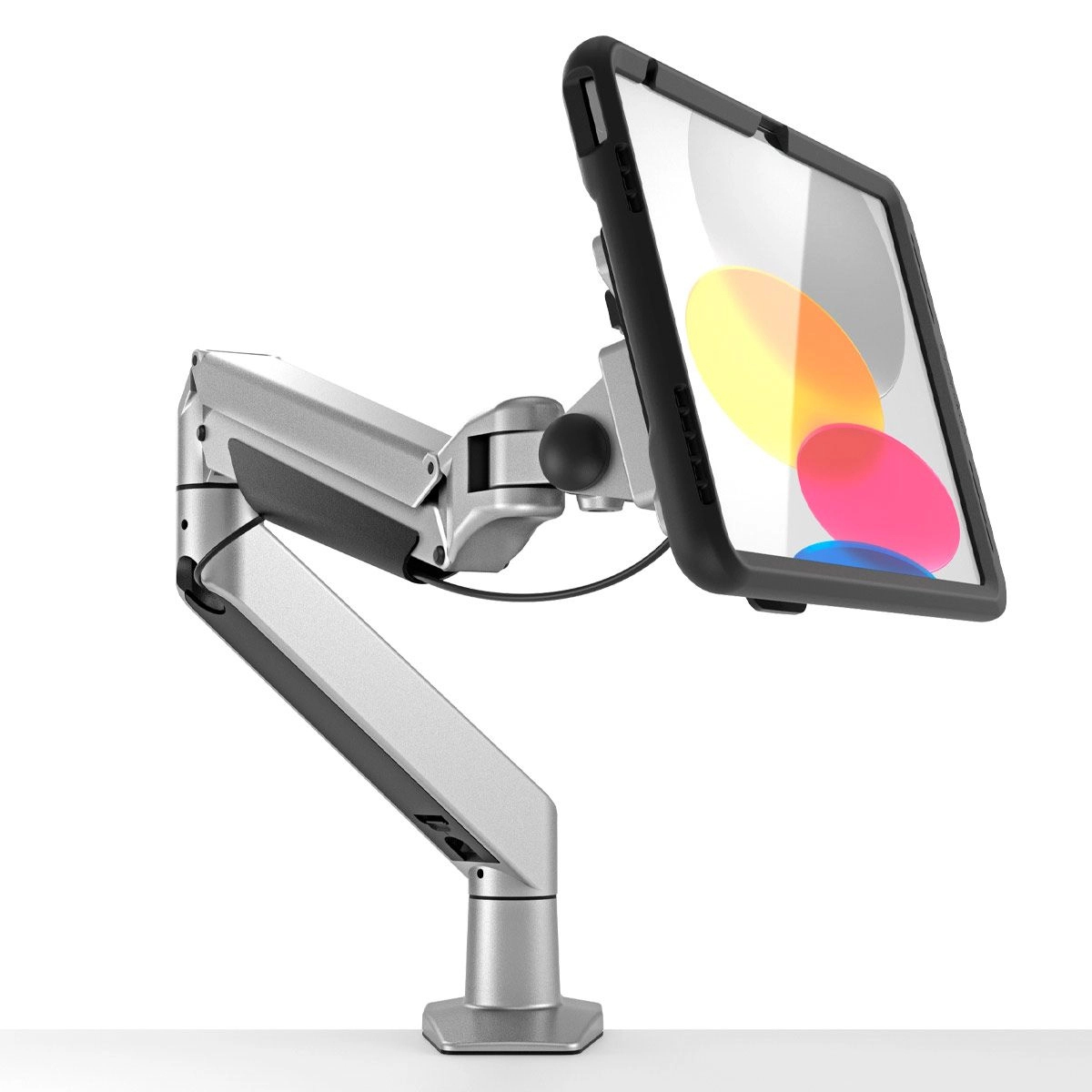 IPAD 10TH-11TH (A16) GEN POWER/MOVE ARTICULATING ARM MOUNT BLK