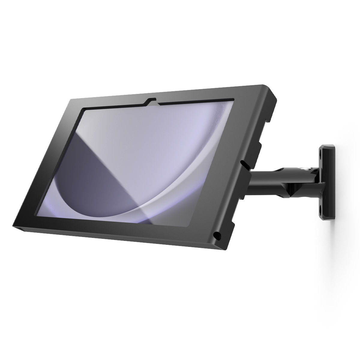 GALAXY TAB S9/S9FE 10.9IN APEX/ENCLOSURE SWING WALL MOUNT BLACK