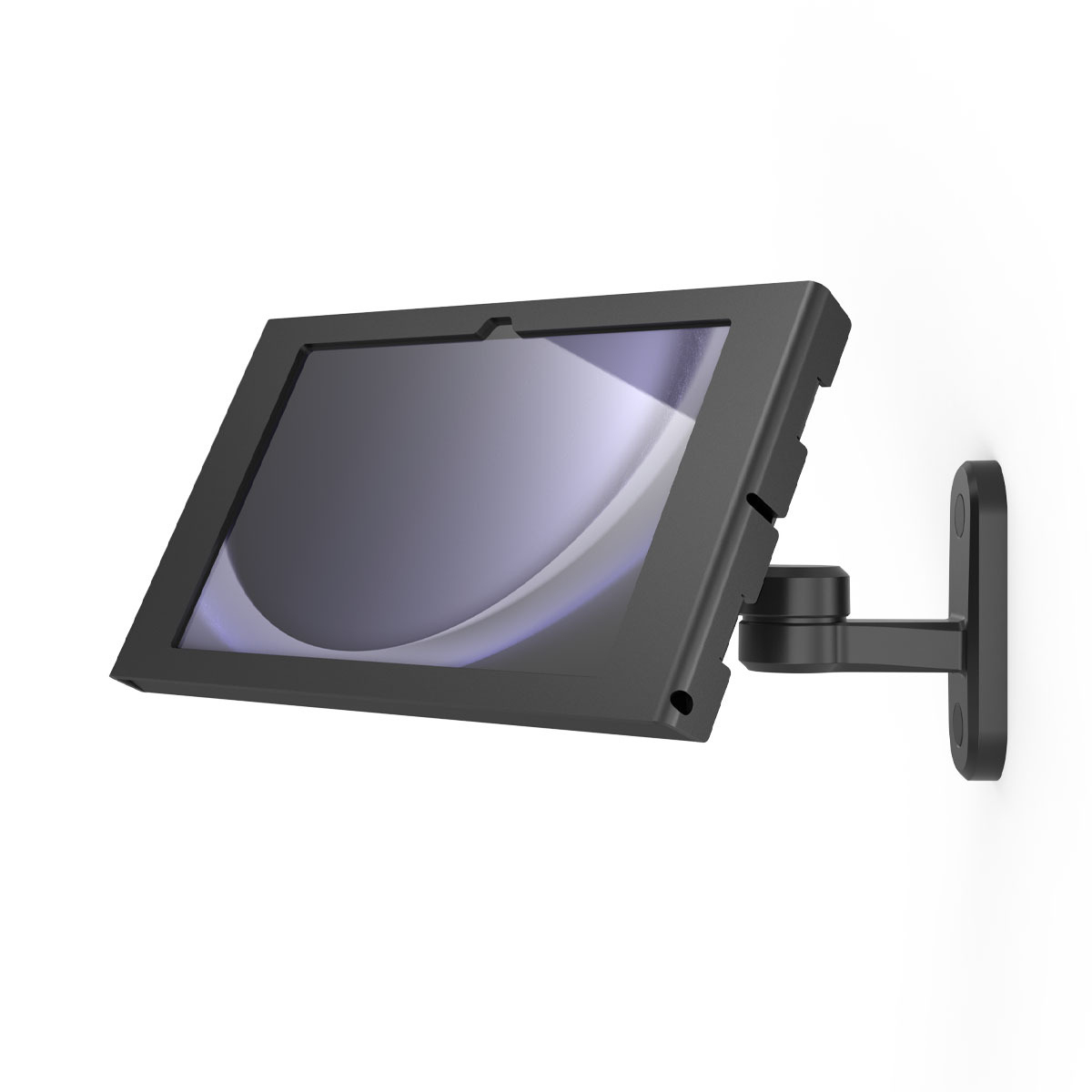 GALAXY TAB A9+ APEX ENCLOSURE/SWING WALL MOUNT - BLACK