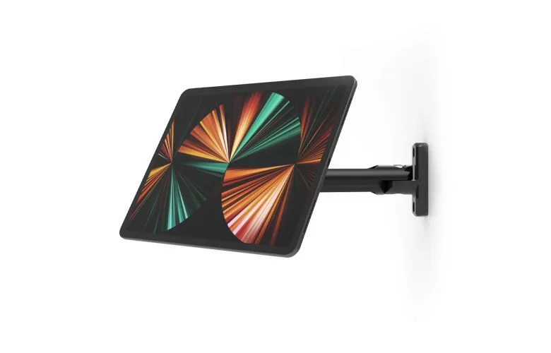 UNIVERSAL INVISIBLE MOUNT SWING/WALL MOUNT - BLACK