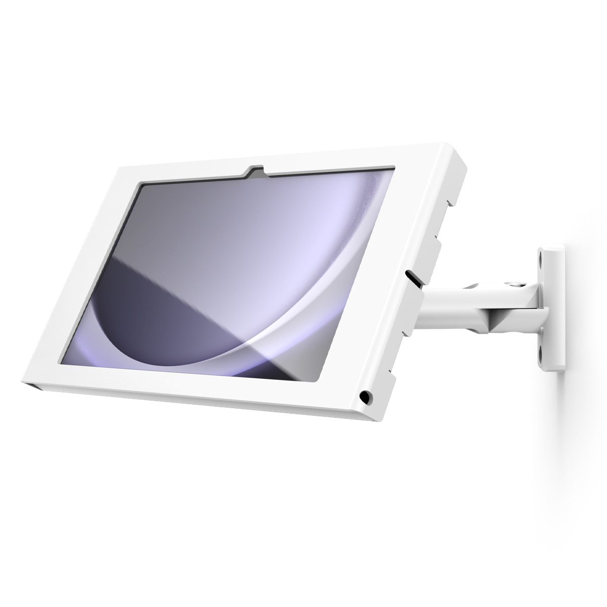 GALAXY TAB A9+ APEX ENCLOSURE/SWING WALL MOUNT - WHITE