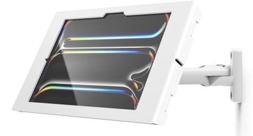 IPAD PRO M4 11IN (2024) APEX/ENCLOSURE SWING WALL MOUNT WHITE