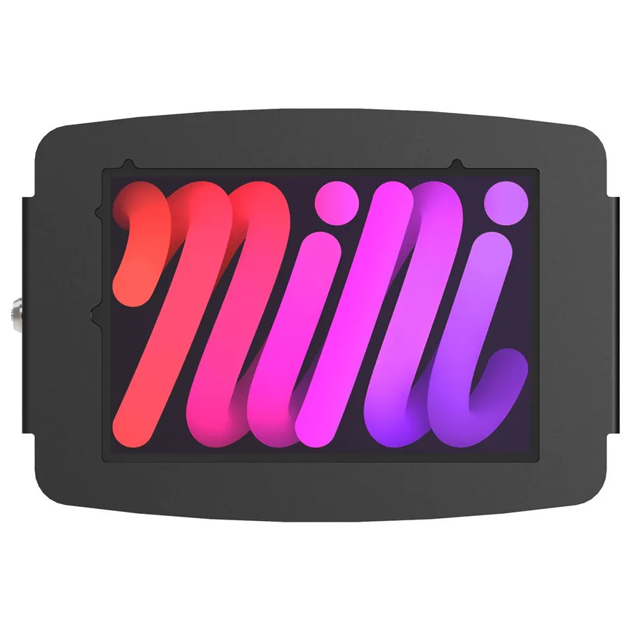 IPAD MINI 8.3IN GEN 6-7 SPACE/ENCLOSURE WALL MOUNT - BLACK