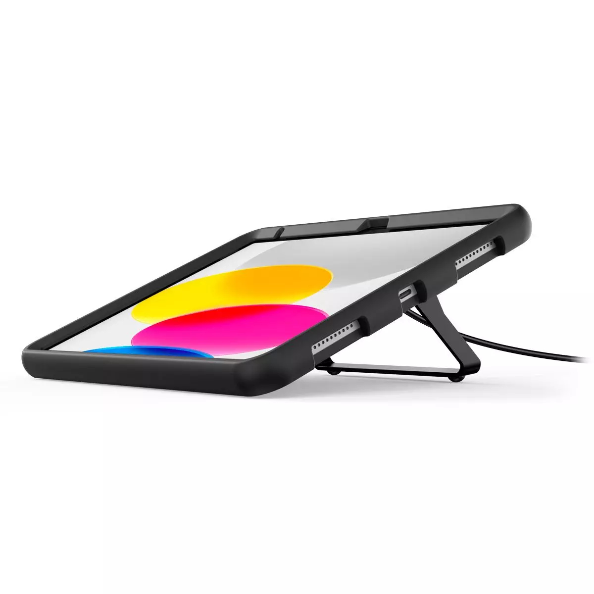 IPAD MINI 8.3IN GEN 6-7 SECURED/KICKSTAND - BLACK