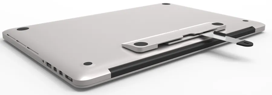 BLADE UNIVERSAL LOCK SLOT/ADAPTER SILVER