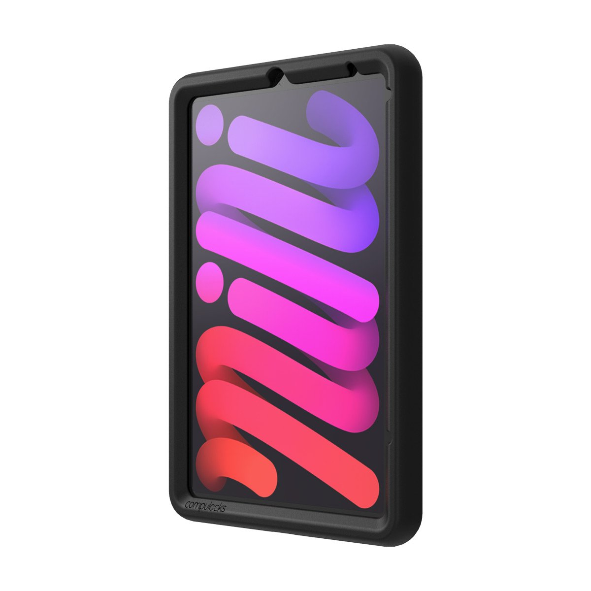 RUGGED EDGE CASE FOR IPAD MINI/8.3IN GEN 6-7 - BLACK