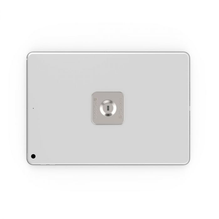 UNIVERSAL TABLET LOCK WITH/COMBINATION CABLE LOCK - BLACK