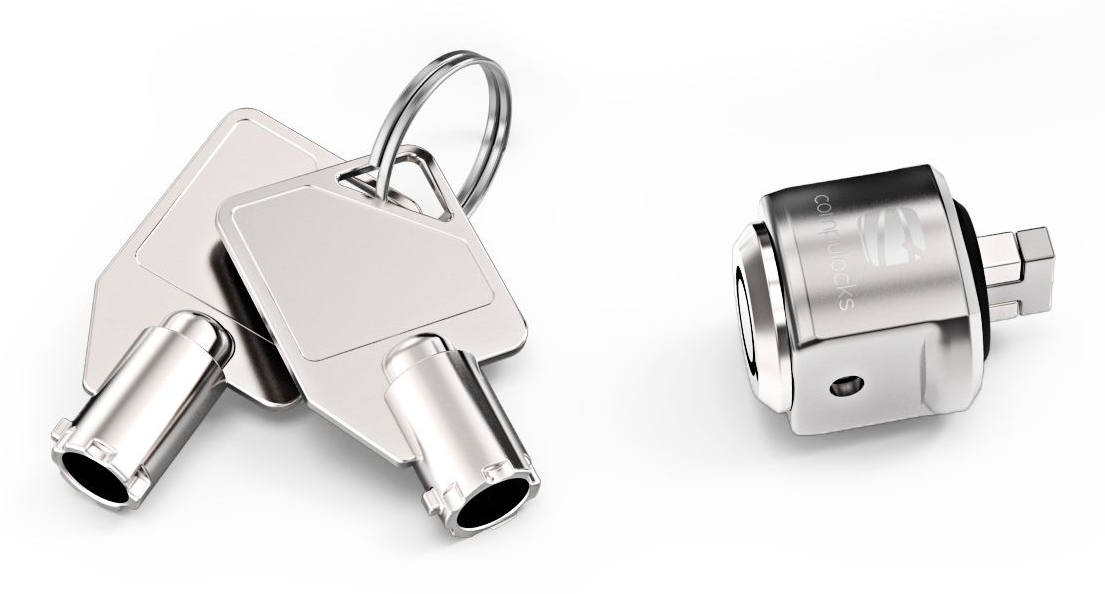 REPLACEMENT LOCKHEAD AND KEYS/NBR 25