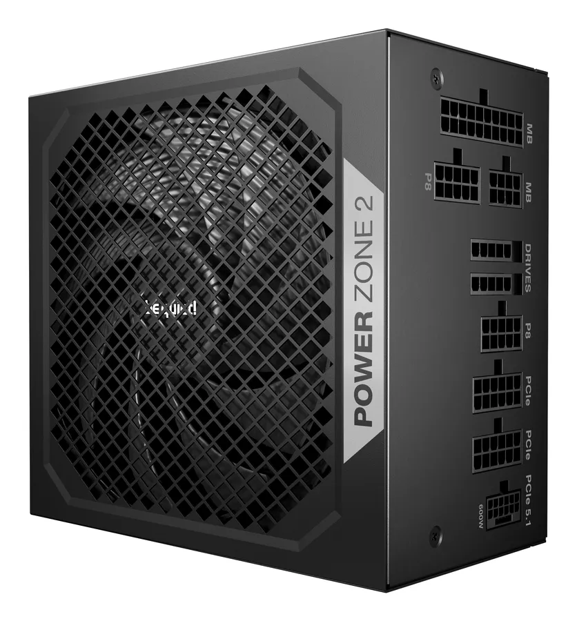 POWER ZONE 2 1000W/80 PLUS PLATINUM