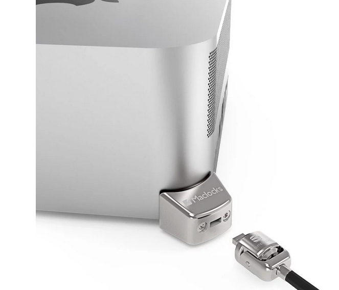 MAC STUDIO LEDGE LOCK ADAPTER/SILVER