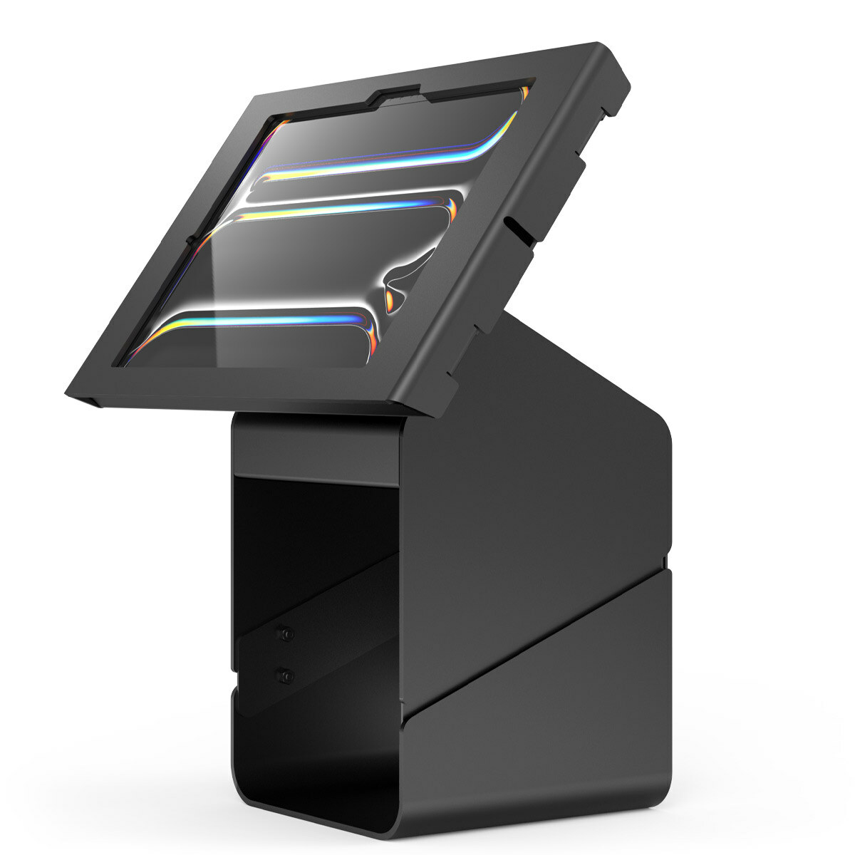 IPAD PRO M4 11IN (2024) APEX/ENCLOS. TABLET PRINTER KIOSK BLK