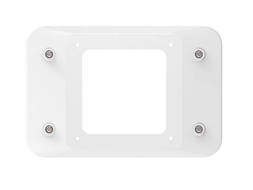 UNIVERSAL INVISIBLE MOUNT PLATE/WHITE