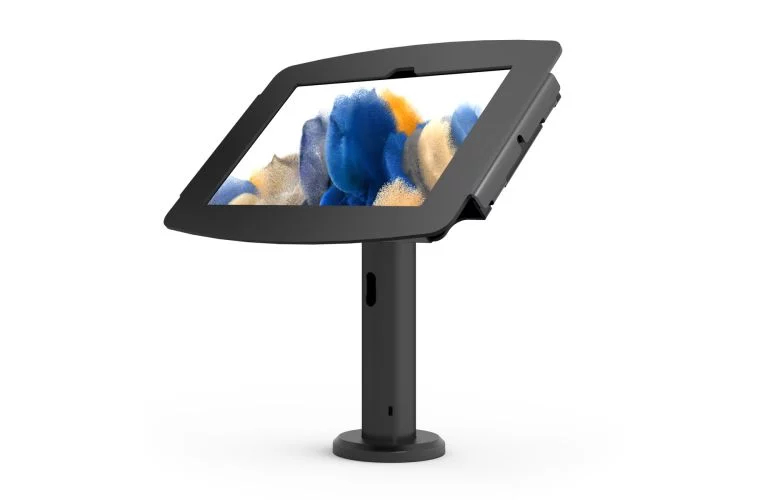 GALAXY TAB A8 10.5IN SPACE/ENCLOSURE TILTING STAND 8IN -BLK