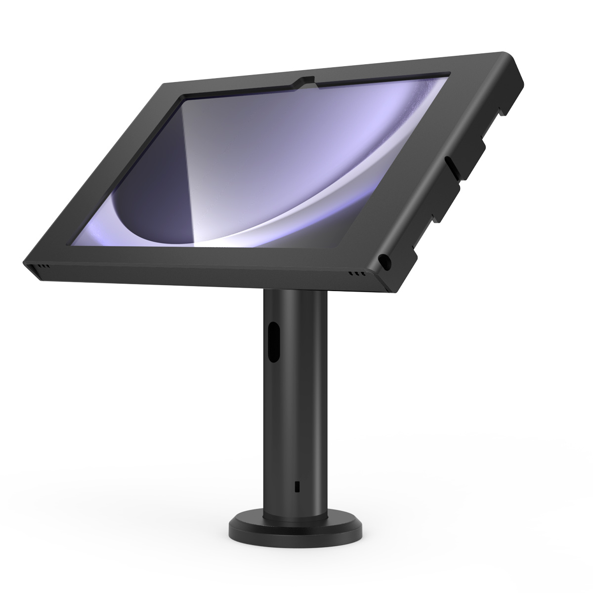 GALAXY TAB S9/S10 ULTRA 14.6IN/APEX ENCLOSURE RISESTAND 8IN BLK