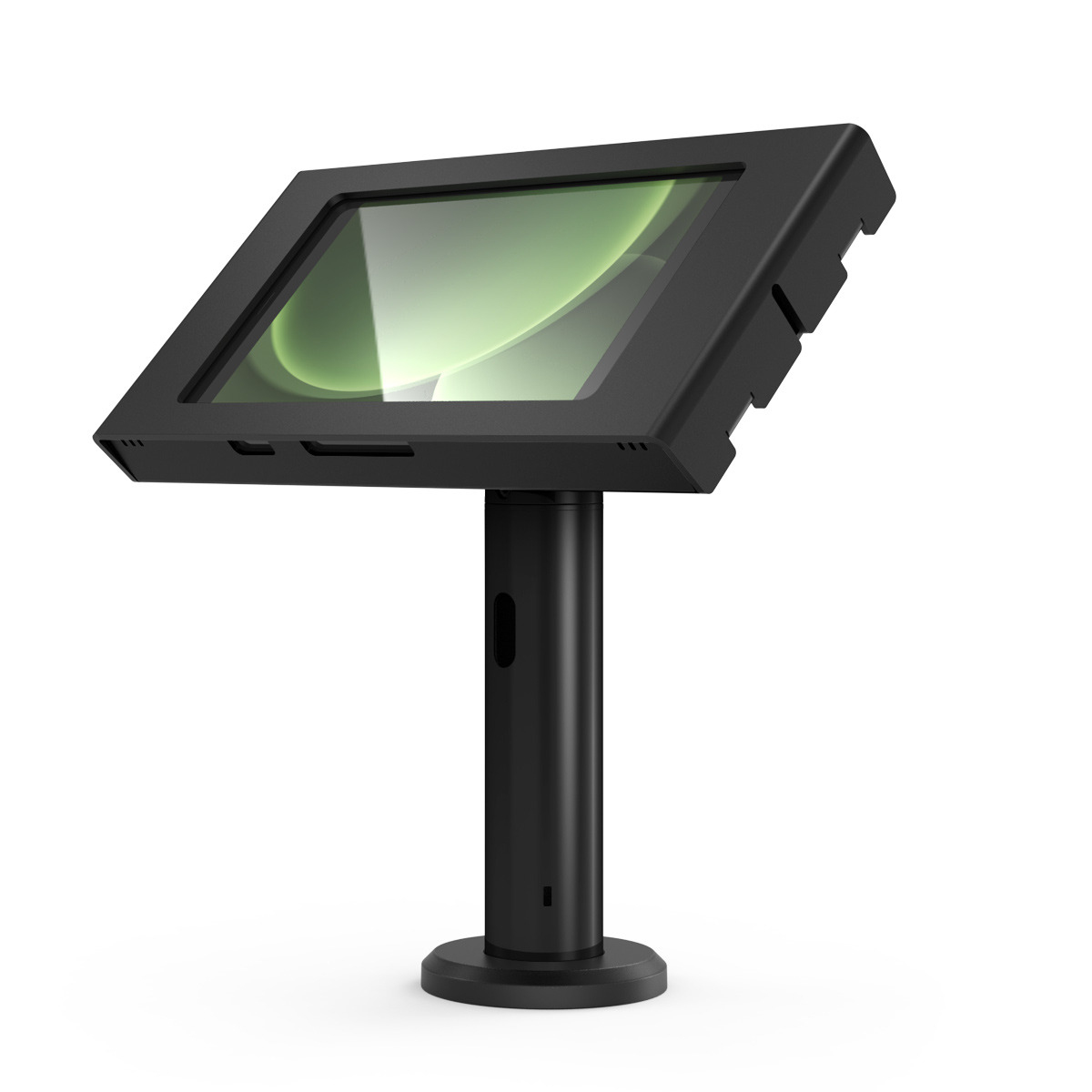 GALAXY TAB ACTIVE 3/5 8IN APEX/ENCLOSURE TILTING STAND 8IN BLK