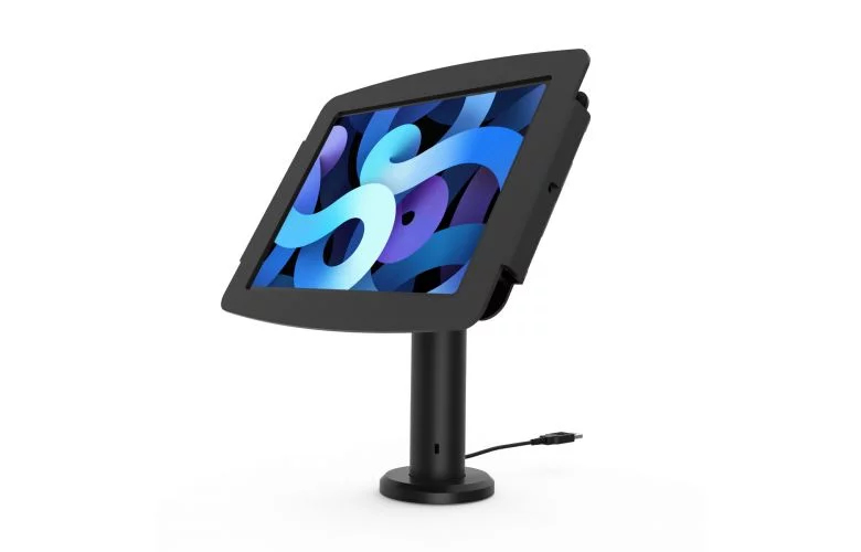 IPAD MINI 8.3IN GEN 6-7 SPACE/ENCLOSURE TILTING STAND 8IN BLK