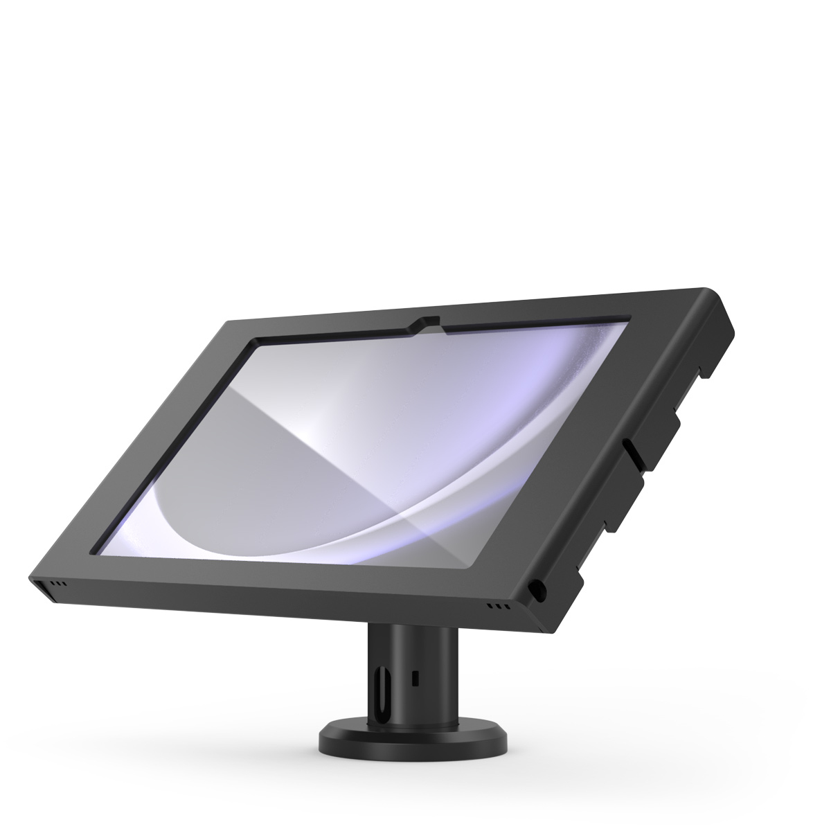 GALAXY TAB S9/S9FE 10.9IN APEX/ENCLOSURE TILTING STAND 4IN BLK
