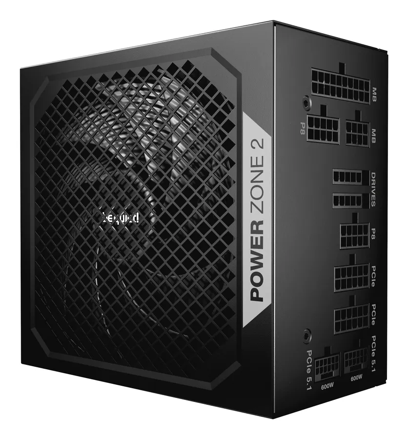 POWER ZONE 2 1200W/80 PLUS PLATINUM