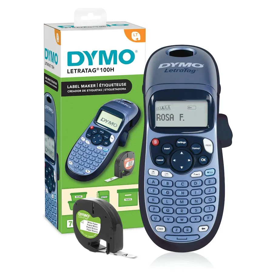 LETRATAG LT-100H HAND SET/ABC KEYPAD