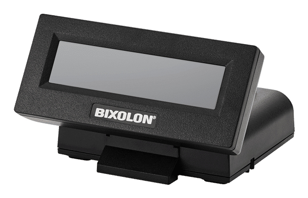 TWO LINE 20 CHARACTERS STN LCD/MONO BCD-3000K BLACK SER USB IN