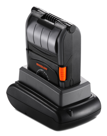 Single Printer Docking Station for SPP-R200III  (Notice: PBP-R200_V2/STD required)