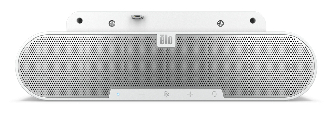 Elo Edge Connect Speaker Bar, White