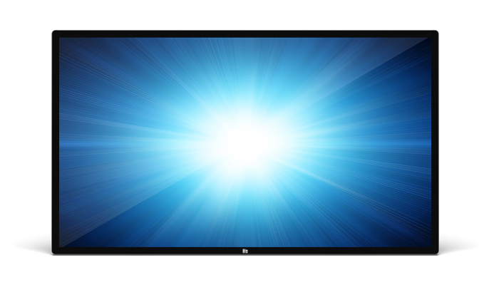 6553L 65IN WIDE LCD UHD HDMI/2.0 DPORT 1.4 IR TOUCH WW GRAY I IN