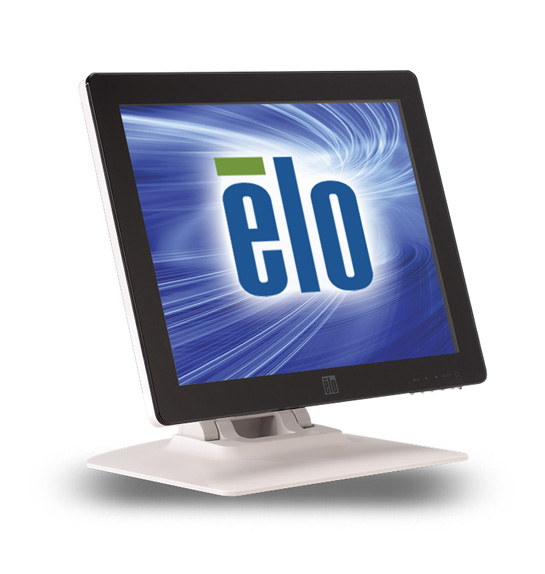 1523L 15-inch LCD (LED backlight) Desktop, WW, Projected Capacitive 10-touch, Zero-bezel, USB Controller, Anti-glare, Bezel, VGA & DVI video interface, White